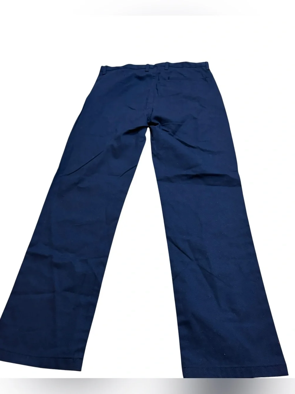 Lot of Two Pairs Brand New Boys Old Navy Straight Leg Navy Blue Pants Size 14